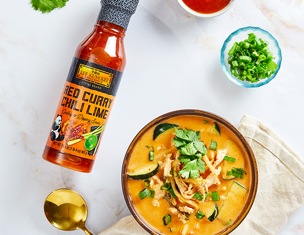 Recipe Red Curry Chili Lime Coconut Soup