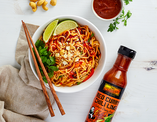 Recipe Red Curry Chili Lime Noodles