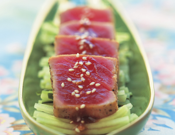 Recipe Sauteed Tuna