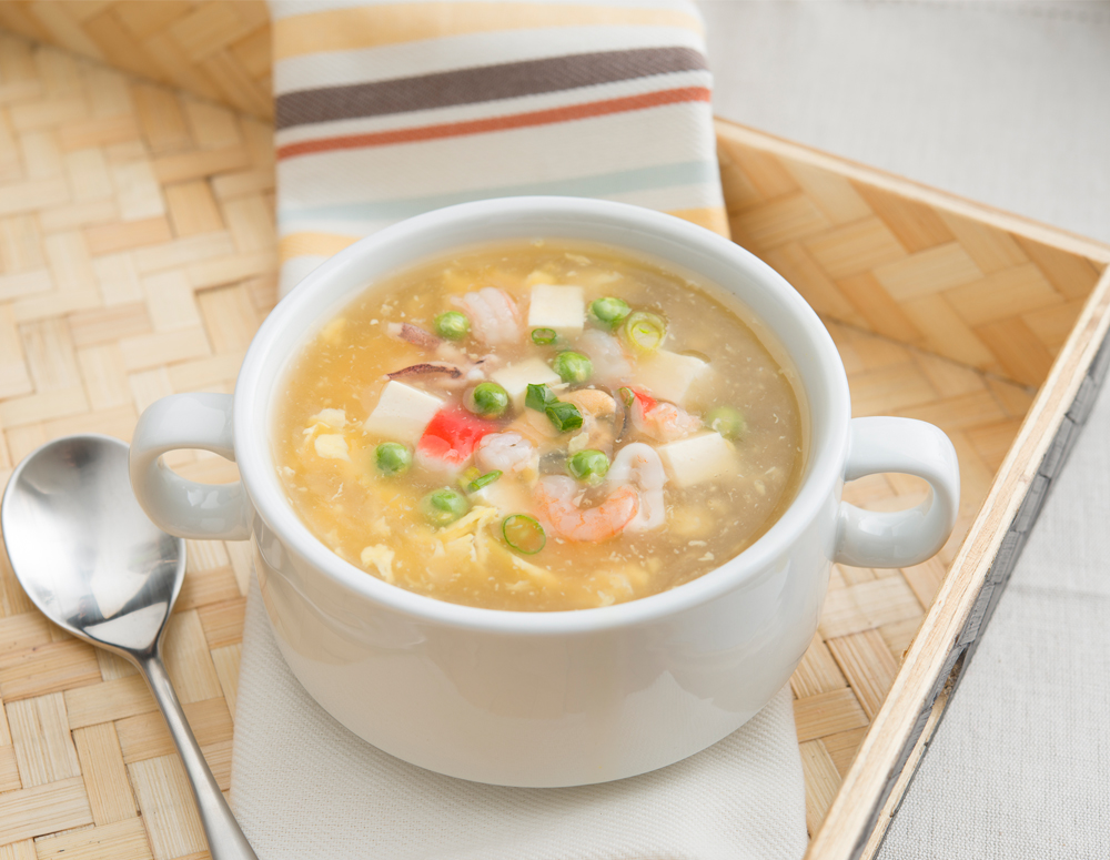 Seafood and Tofu Soup | Recipes | Lee Kum Kee Home | HONG KONG