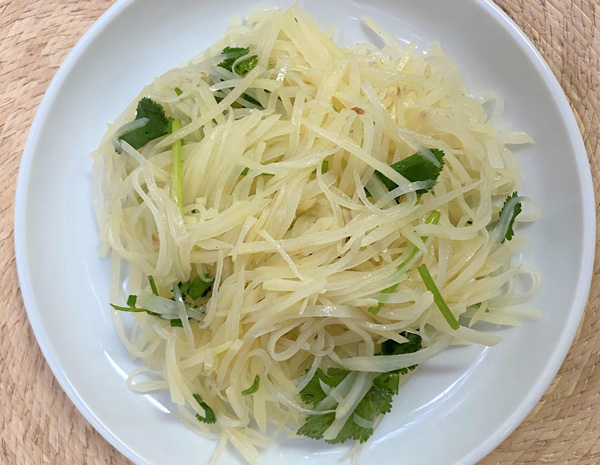 Recipe Shredded Potato Salad