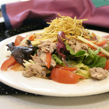Recipe Shredded Tuna Salad