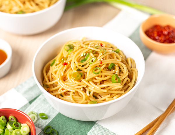 Recipe Simple Sesame Noodles