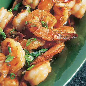 Recipe Singapore Chili Stir-Fried Shrimp