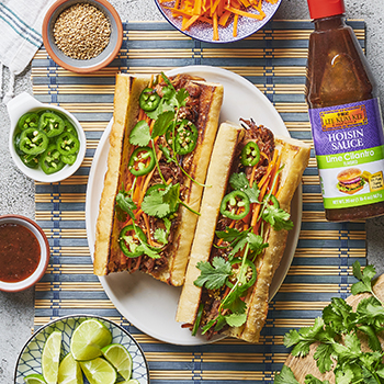 Recipe Slow Cooker Pulled Pork Banh Mi Sandwiches S