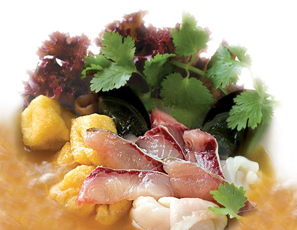 Recipe Soup Base for Fish & Cilantro Hot Pot