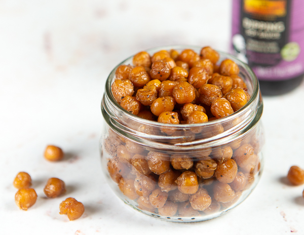 Recipe Soy Roasted Chickpeas