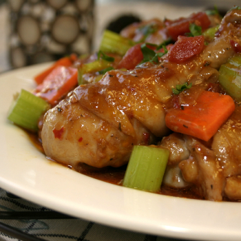 Recipe Spicy Chicken Stew with Oyster Flavored Sauce S