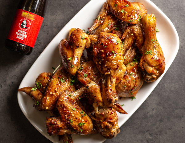 Recipe Spicy Chicken Wings