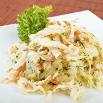 Recipe Spicy Coleslaw Salad