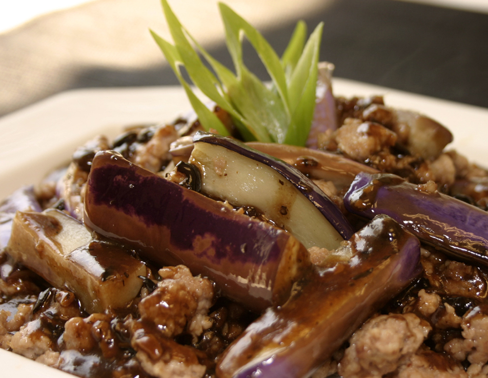 Spicy Eggplant with Black Bean Garlic Sauce Recipes Lee Kum Kee Home