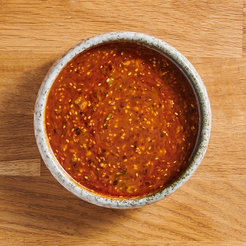 Recipe Spicy Garlic Sesame Sauce S