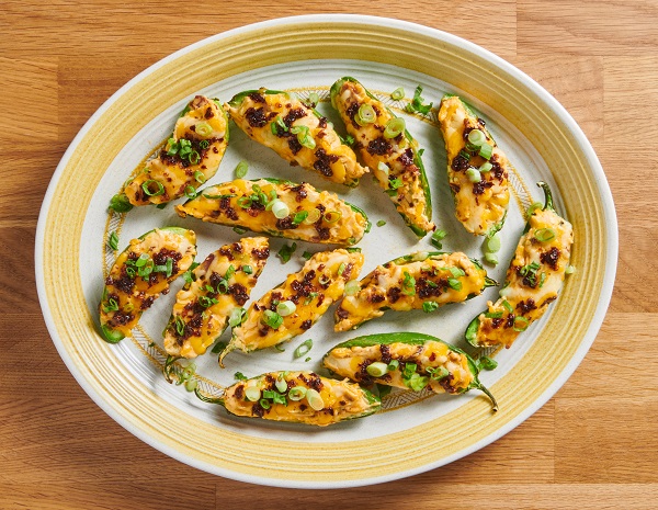 Recipe Spicy Jalapeno Poppers