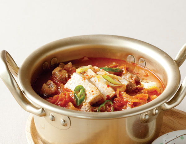 Recipe Spicy Kimchi Tofu Stew
