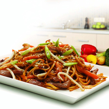 Recipe Spicy Stir-Fried Noodles S