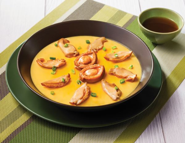 Recipe Steamed egg with abalone