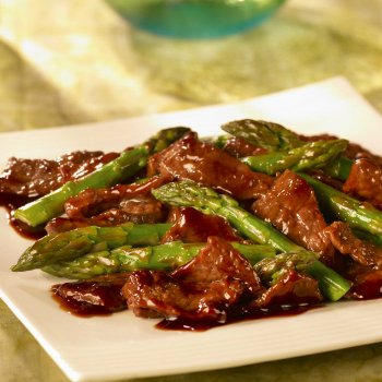 Recipe Stir-Fried Beef with Asparagus S