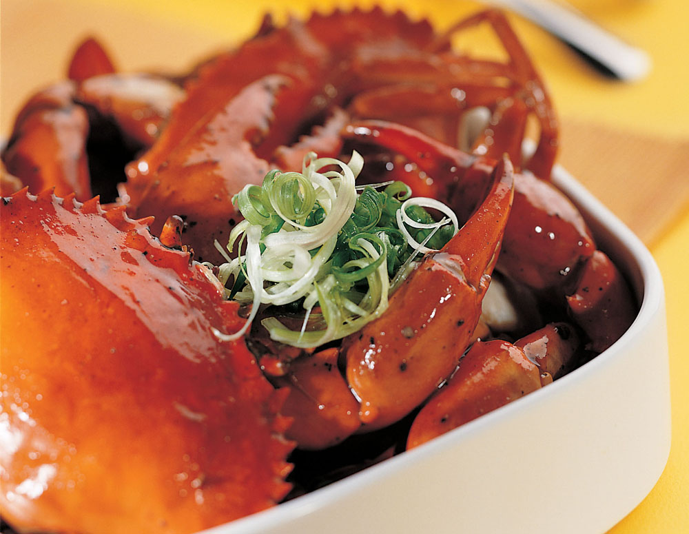 Recipe Stir-Fried Crab