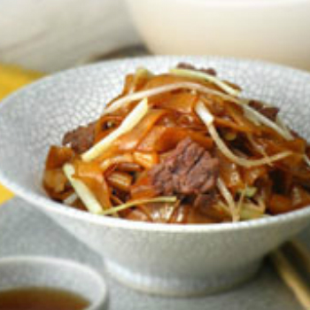Recipe Stir-Fried Rice Noodles