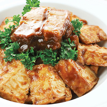 Recipe Stir-Fried Tofu and Pork with Soybean Sauce S