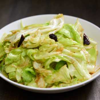 Recipe Stir-Fry Cabbage S