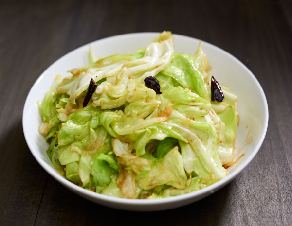 Recipe Stir-Fry Cabbage