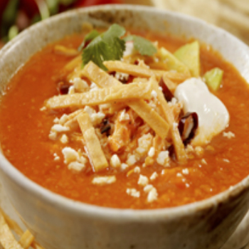 Recipe Summer Chicken and Lime Tortilla Soup
