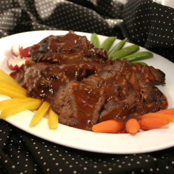 Recipe Sweet and Sour Brisket Delight S