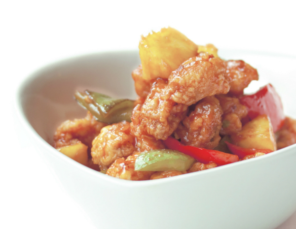Recipe Sweet and Sour Pork
