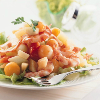 Recipe Sweet and Sour Prawn Salad S