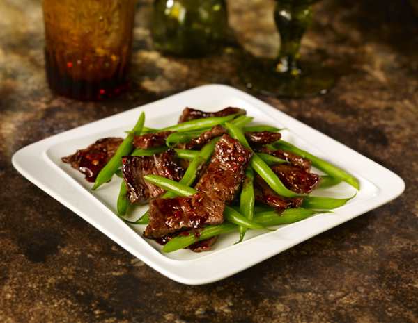Recipe Sweet and Spicy Beef