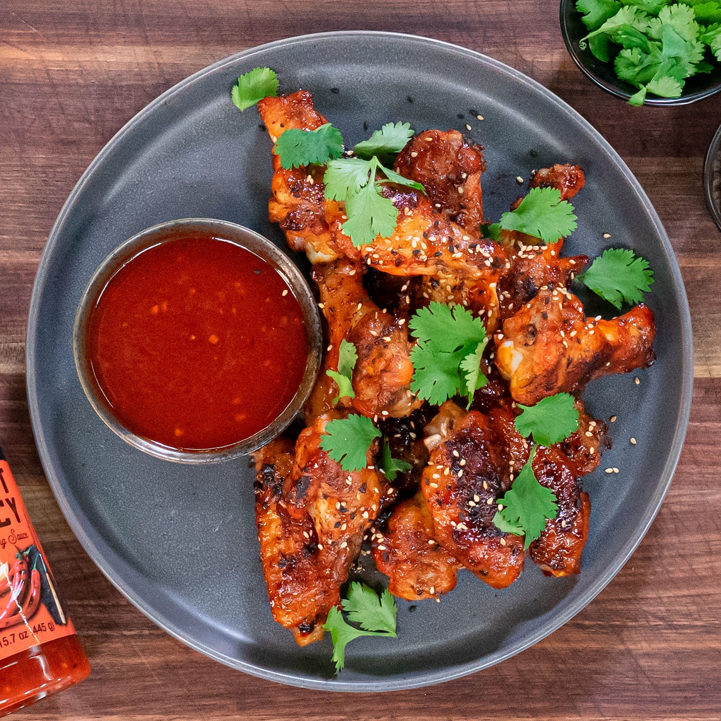 Recipe Sweet and Spicy Wings S