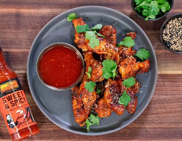 Recipe Sweet and Spicy Wings