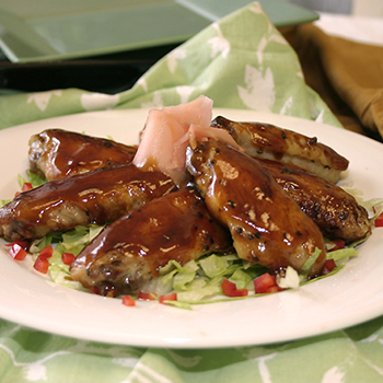 Recipe Teriyaki Chicken Wings