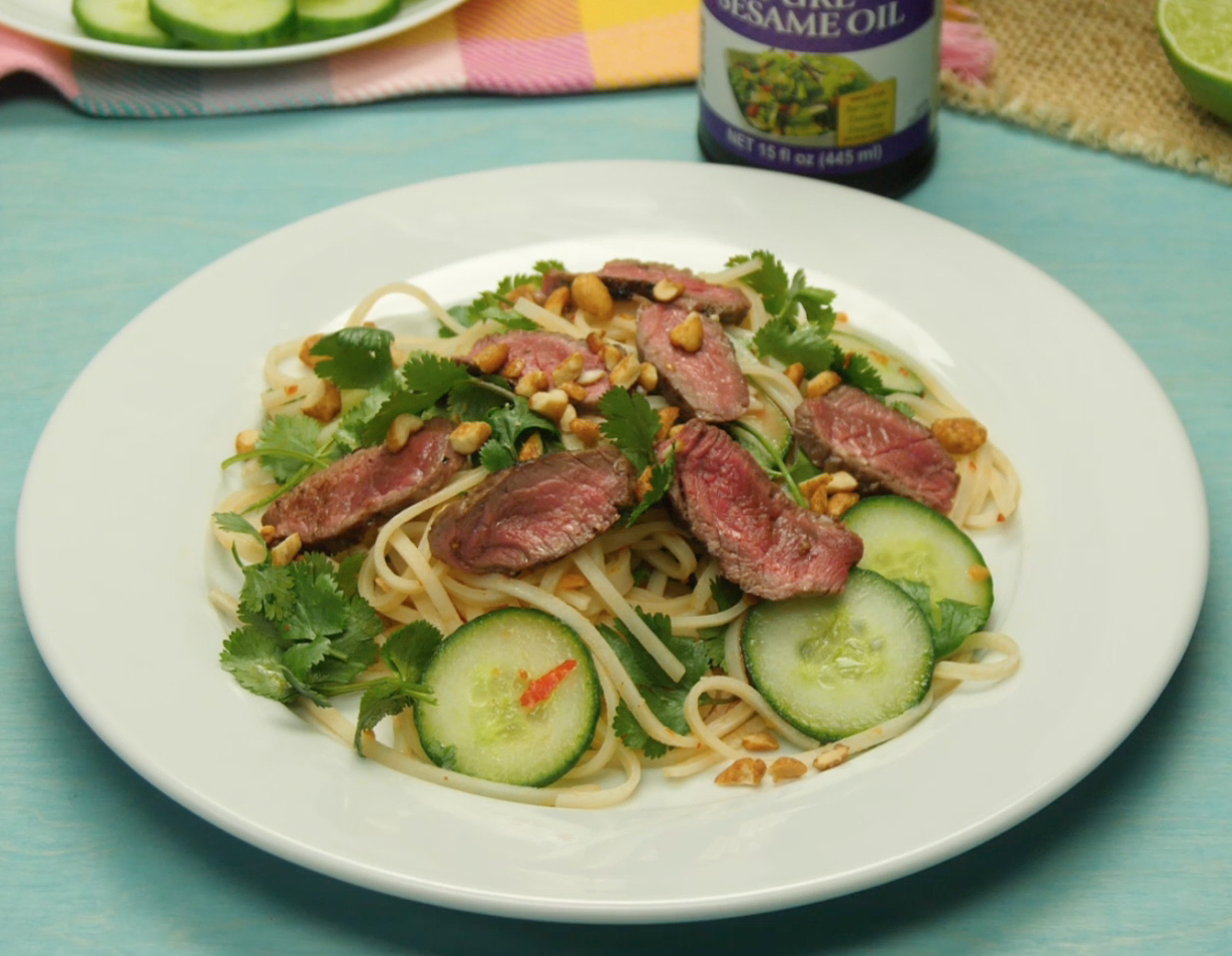 Recipe Thai Beef Noodle Salad