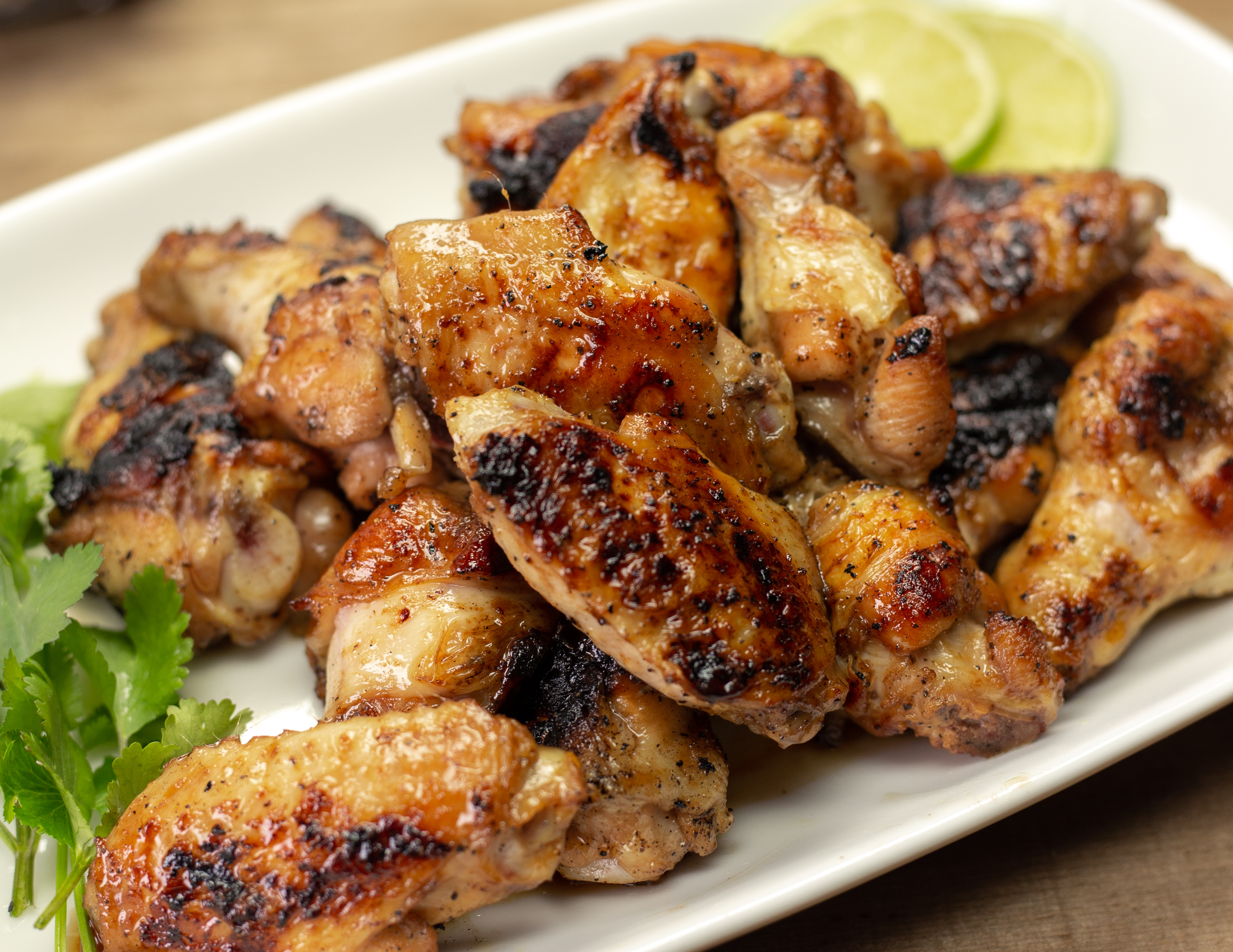 Recipe Thai Grilled Chicken Wings