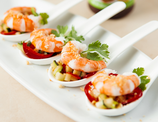Recipe Thai Shrimp Salad Spoons