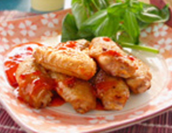 Recipe Thai Style Fried Chicken Wings