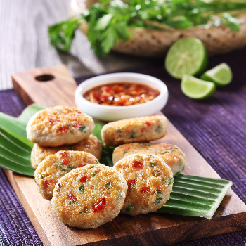 Recipe Thai-Style Pan-Fried Fish Patties