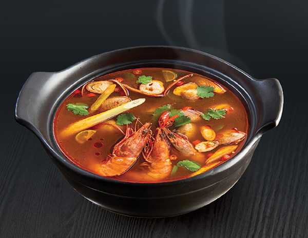 Recipe Thai Style Tom Yum Soup