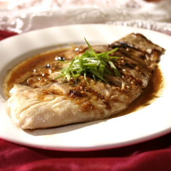 Recipe Tilapia Fillet with Asian Barbecue Sauce