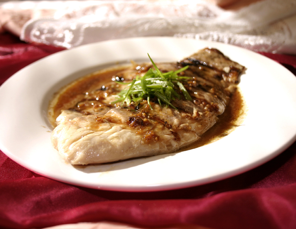 Recipe Tilapia Fillet with Asian Barbecue Sauce