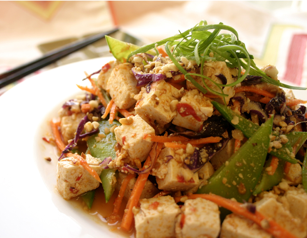 Recipe Tofu Salad