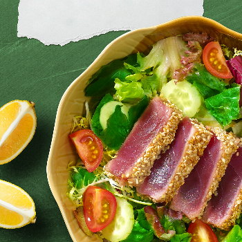 Recipe Tuna Salad with Oyster Sauce Dressing S