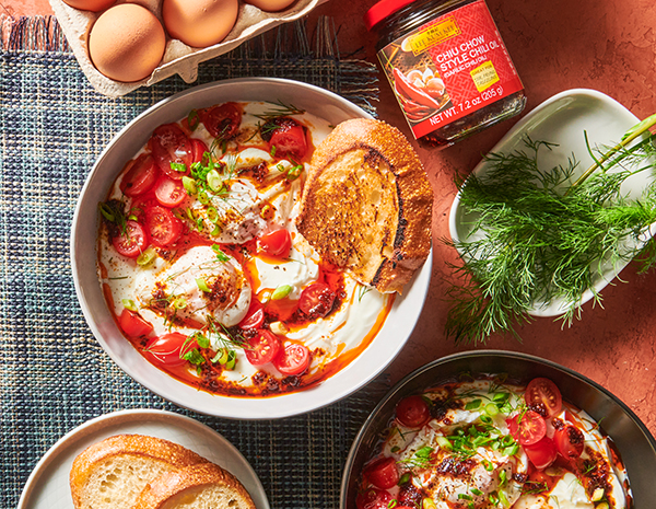 Recipe Turkish Eggs