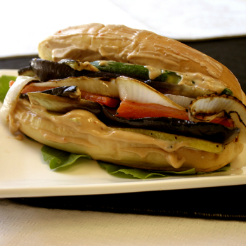 Recipe Vegetarian Sourdough Sandwich