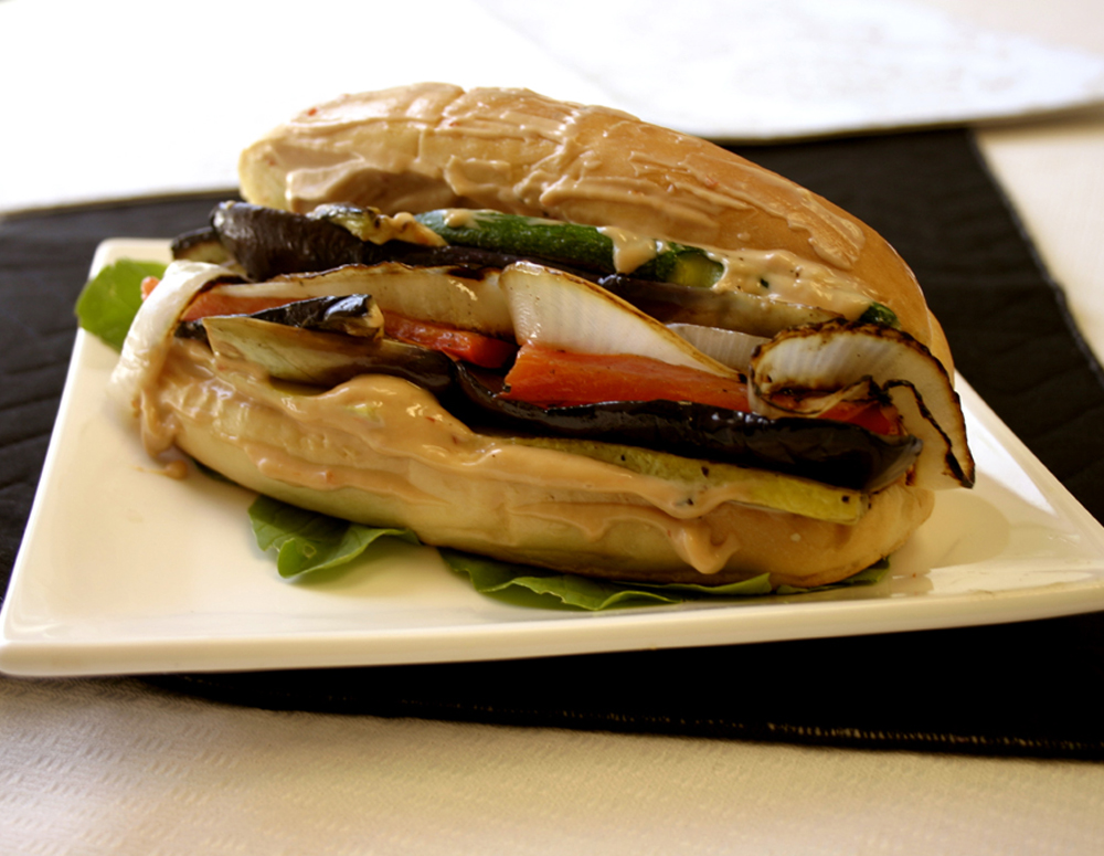 Recipe Vegetarian Sourdough Sandwich