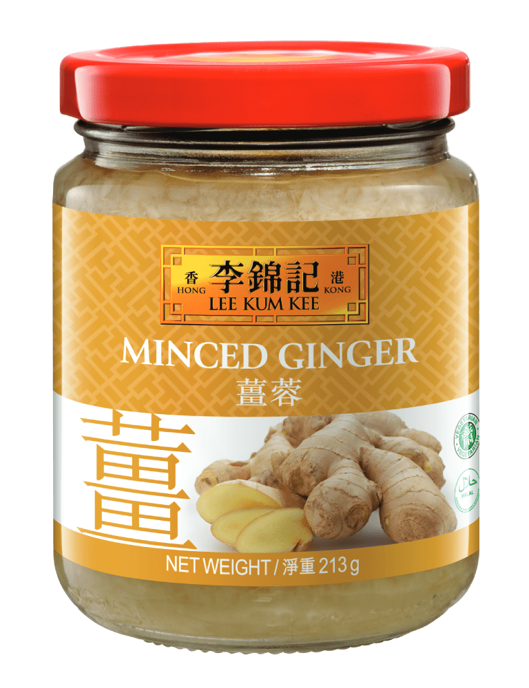 Minced Ginger 213g