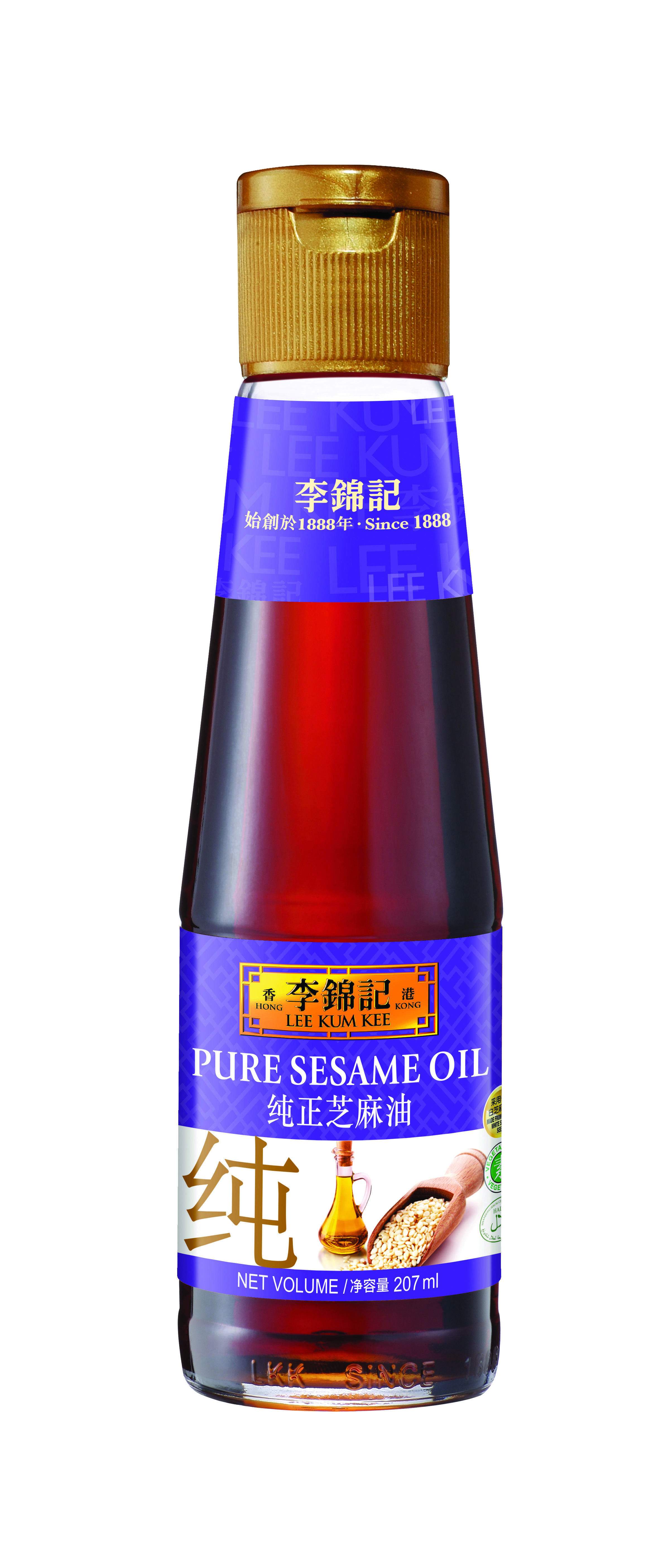 Pure Sesame Oil 207ml