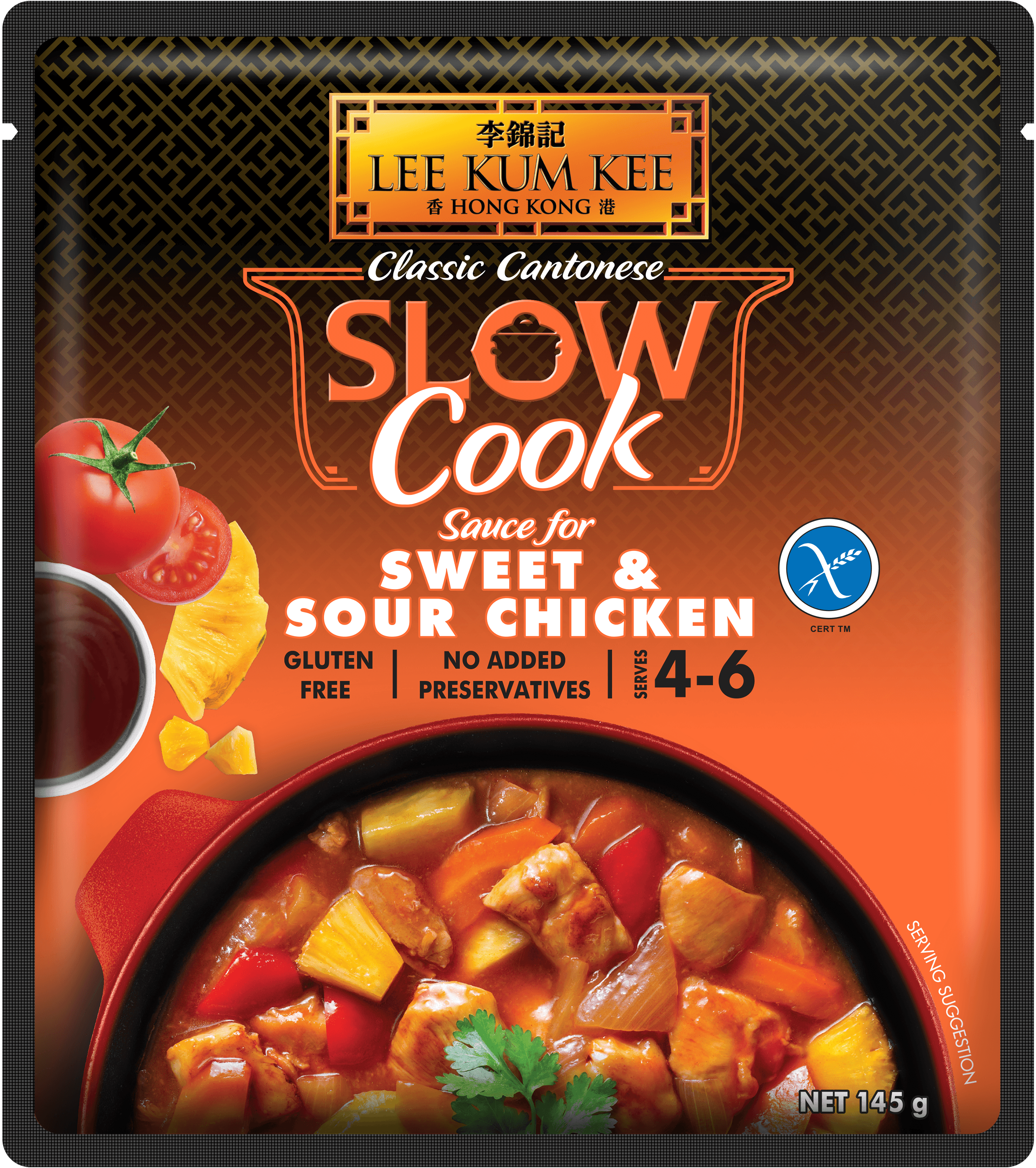 Slow Cook SauceSweet  Sour Chicken145g